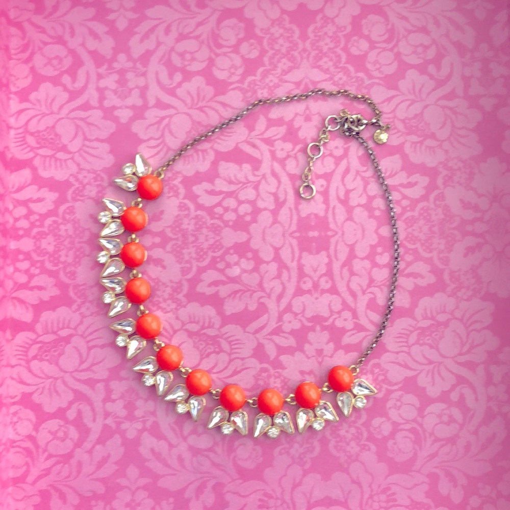 J.Crew jewel necklace